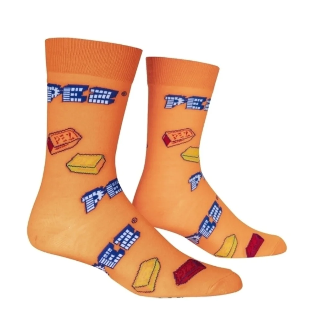 Novelty Candy Socks Gummie Bears and‎ PEZ Size 6-12 and 6-13